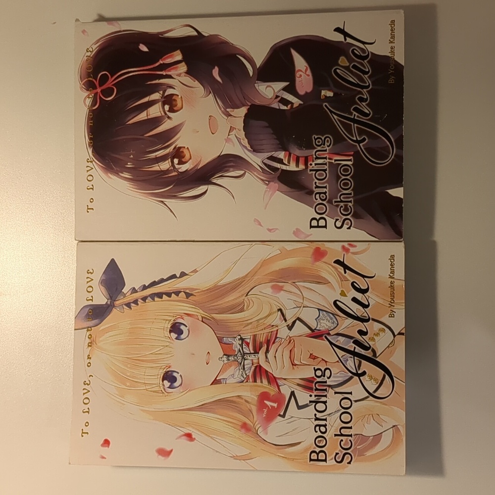 Boarding School Juliet by Yousuke Kaneda vol 1 & 2